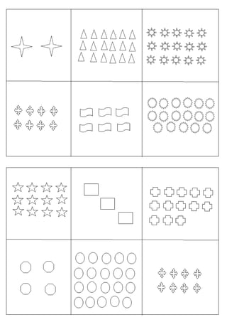 Bingo das quantidades