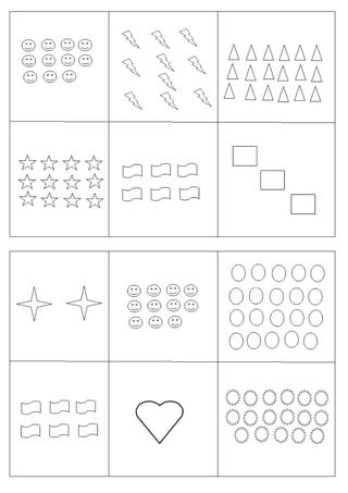 Bingo das quantidades