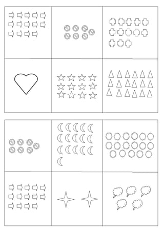 Bingo das quantidades