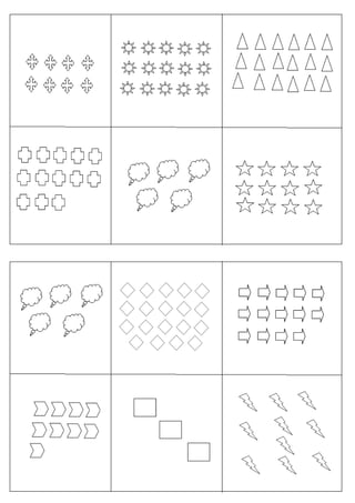Bingo das quantidades