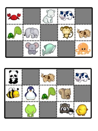 Bingo de animales