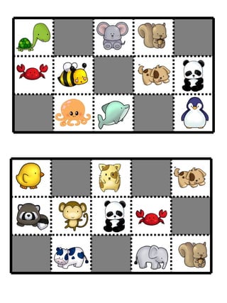 Bingo de animales