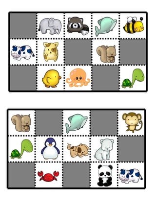 Bingo de animales