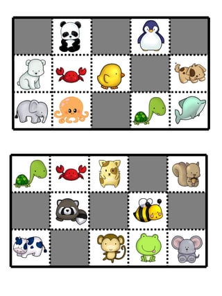 Bingo de animales