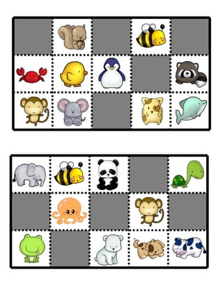 Bingo de animales