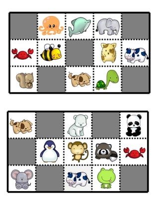 Bingo de animales