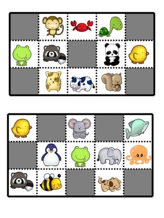 Bingo de animales