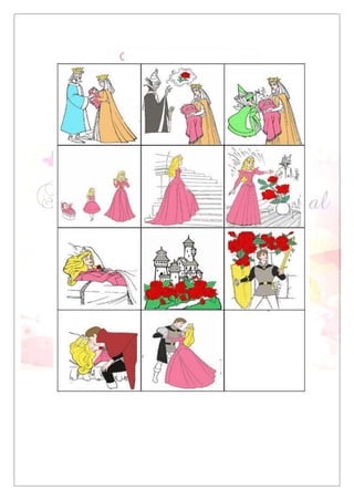 Bingo de sentença de histórias