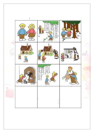 Bingo de sentença de histórias