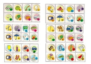 Bingo figuras - Dupis1248