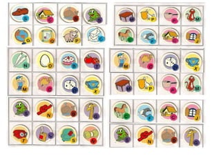 Bingo figuras - Dupis1248