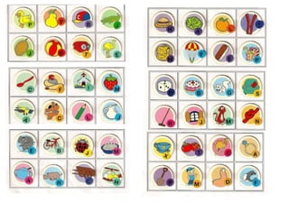 Bingo figuras - Dupis1248