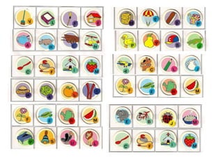 Bingo figuras - Dupis1248