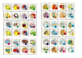 Bingo figuras - Dupis1248