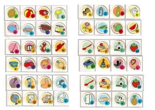 Bingo figuras - Dupis1248