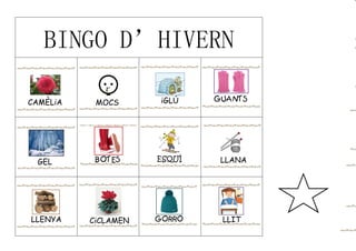 BINGO D’HIVERN
 