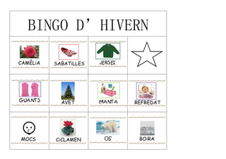 BINGO D’HIVERN
 