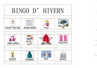 BINGO D’HIVERN
 