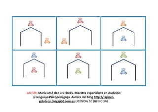 AUTOR: María José de Luis Flores. Maestra especialista en Audición
y Lenguaje-Psicopedagoga. Autora del blog http://lapsic...