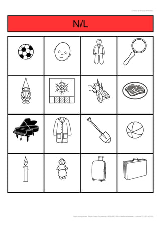 Creador de Bingos ARASAAC




N/L




Autor pictogramas: Sergio Palao Procedencia: ARASAAC (http://catedu.es/arasaac/) Licencia: CC (BY-NC-SA)
 