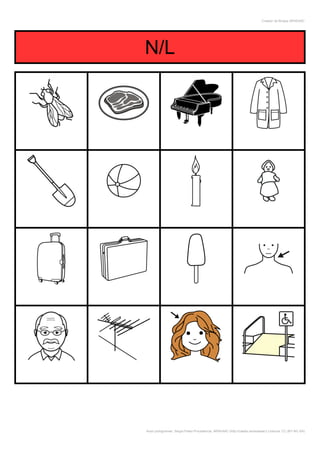 Creador de Bingos ARASAAC




N/L




Autor pictogramas: Sergio Palao Procedencia: ARASAAC (http://catedu.es/arasaac/) Licencia: CC (BY-NC-SA)
 