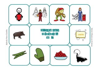 Bingo con
Sílabas 4
M J
María
Villaescusa
Jiménez
Belinda
Haro
Castilla
 