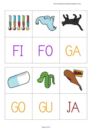 Bingo silabico | PDF