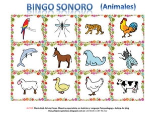 AUTOR: María José de Luis Flores. Maestra especialista en Audición y Lenguaje-Psicopedagoga. Autora del blog
http://lapsico-goloteca.blogspot.com.es LICENCIA CC (BY-NC-SA)
 