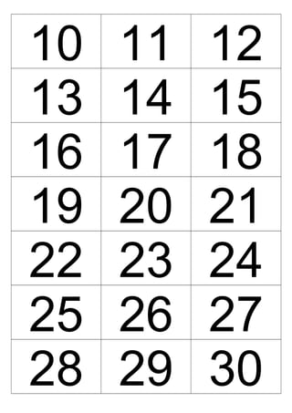 10 11 12
13 14 15
16 17 18
19 20 21
22 23 24
25 26 27
28 29 30
 