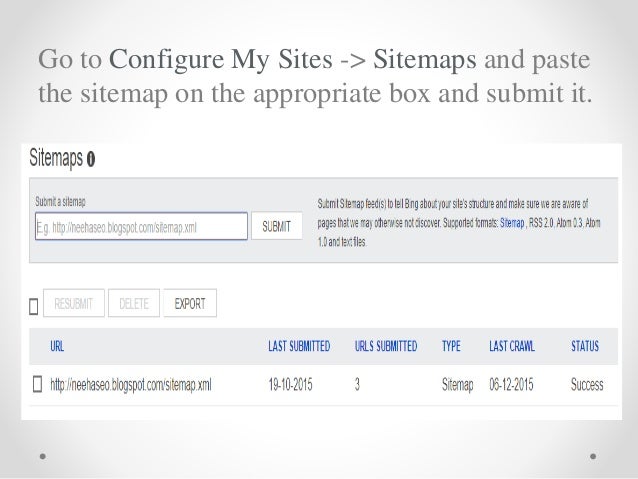 use of bing webmaster tools in seo