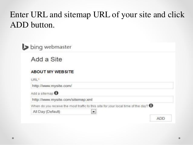 use of bing webmaster tools in seo