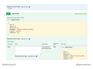 @samnewman@velocityconf
 