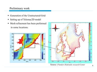 Applying Unstructured Grid Model for Tides in the Belgian Continental ...