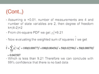 (Cont.,)
•
4
i
2
i
f e2
/ 100(0.00877)2
100(0.00456)2
50(0.02596)2
50(0.00070)2
j 1
0.043507
 