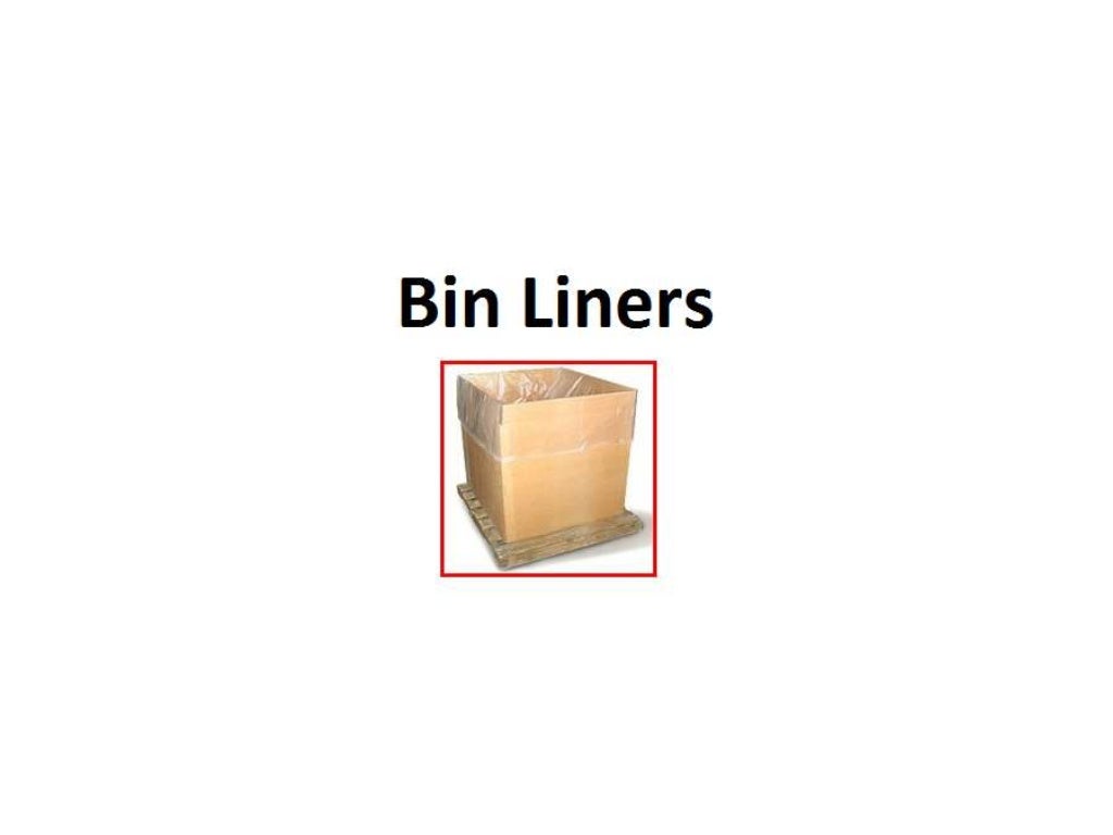 Bin Liners for Protective Lining of Gaylord