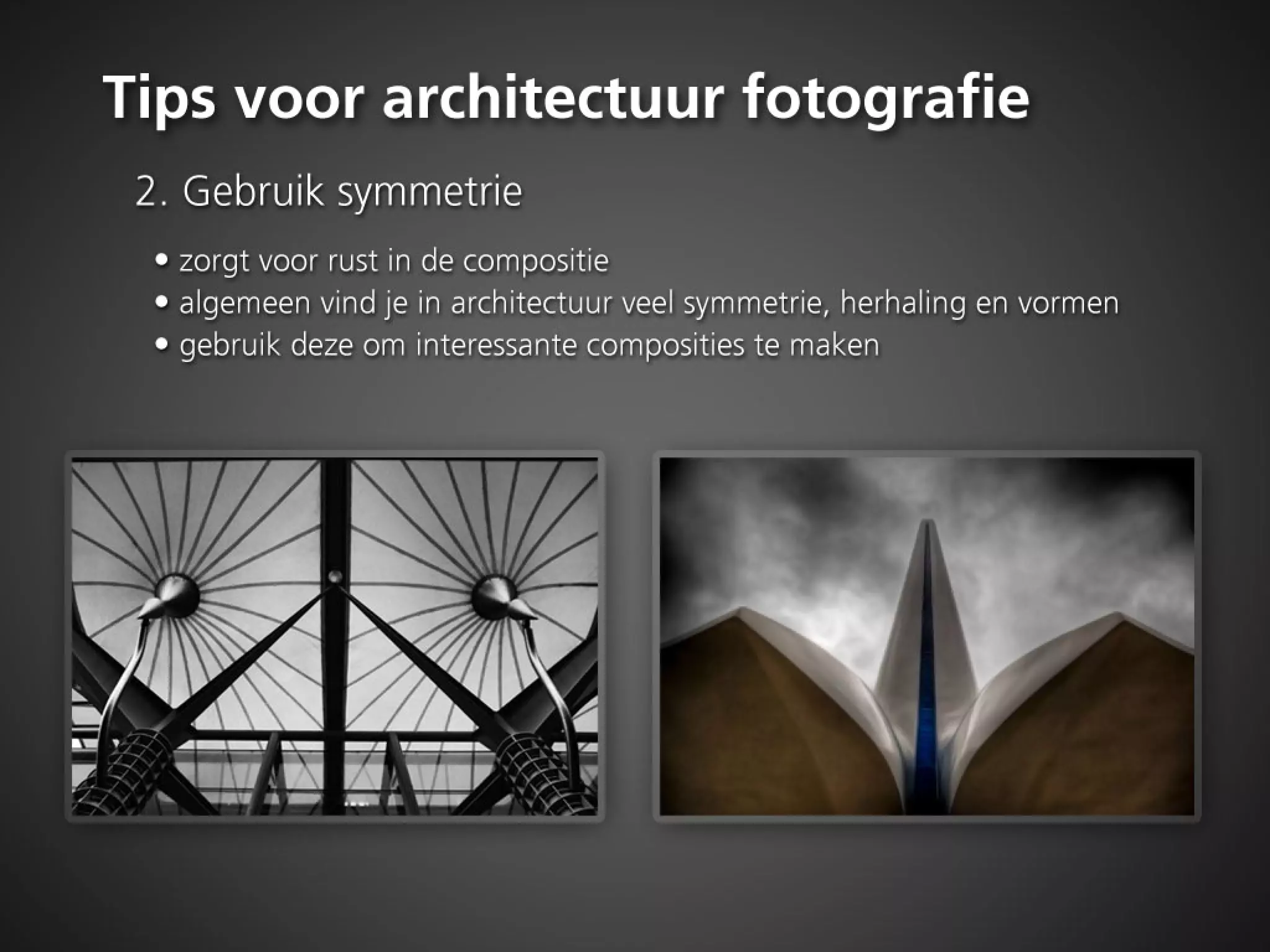 Diapresentatie Binnen & buiten