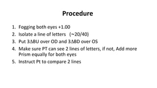 Binocular balance (review) | PPT