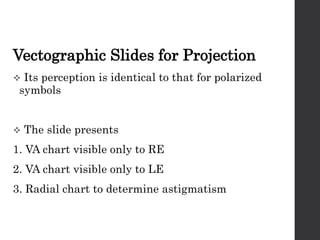 Binocular refraction techniques, binocular balancing & binocular | PPTX