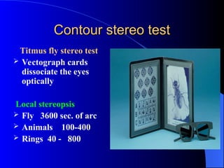 Basics of BINOCULAR SINGLE VISION.ppt
