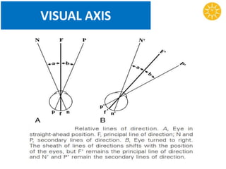 VISUAL AXIS
 