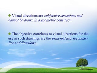 Binocular vision and vision perception | PPTX
