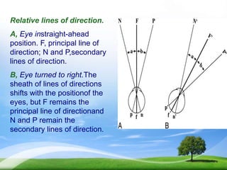 Binocular vision and vision perception | PPTX