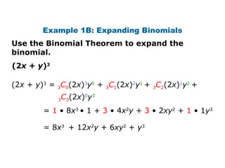 Binomial Binomial