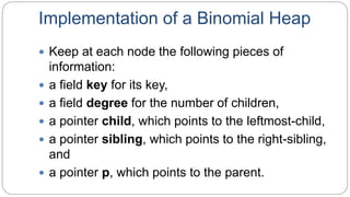 Binomial Heap | PPTX