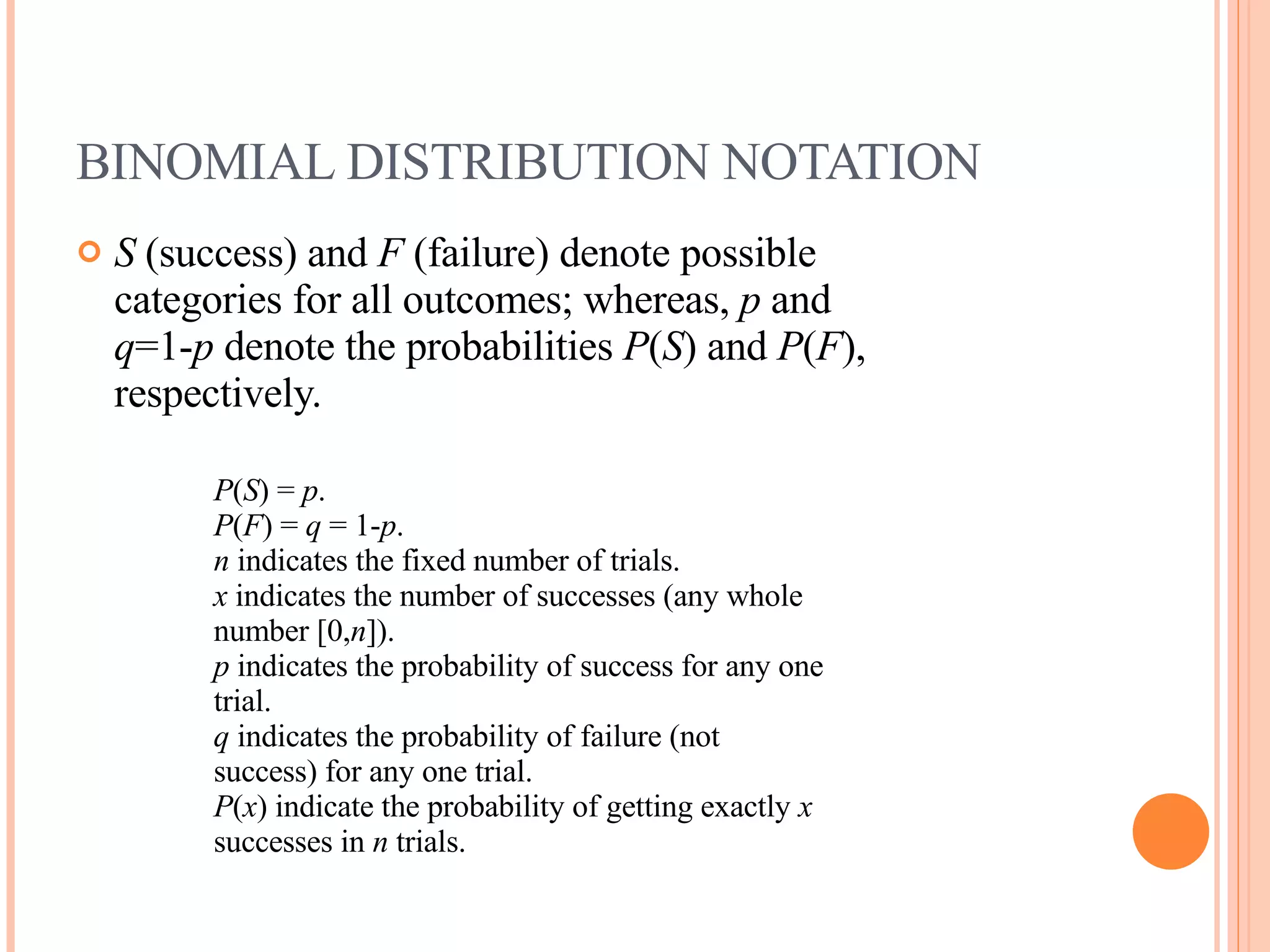 Binomial Distribution | PPT