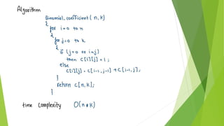 Binomial_Coefficient_and_World_series_problem_using_Dynamic_Programming ... image.