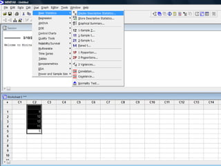 Binomial con minitab