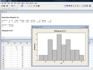 Binomial con minitab