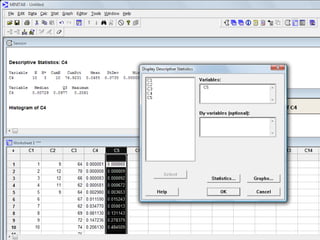 Binomial con minitab