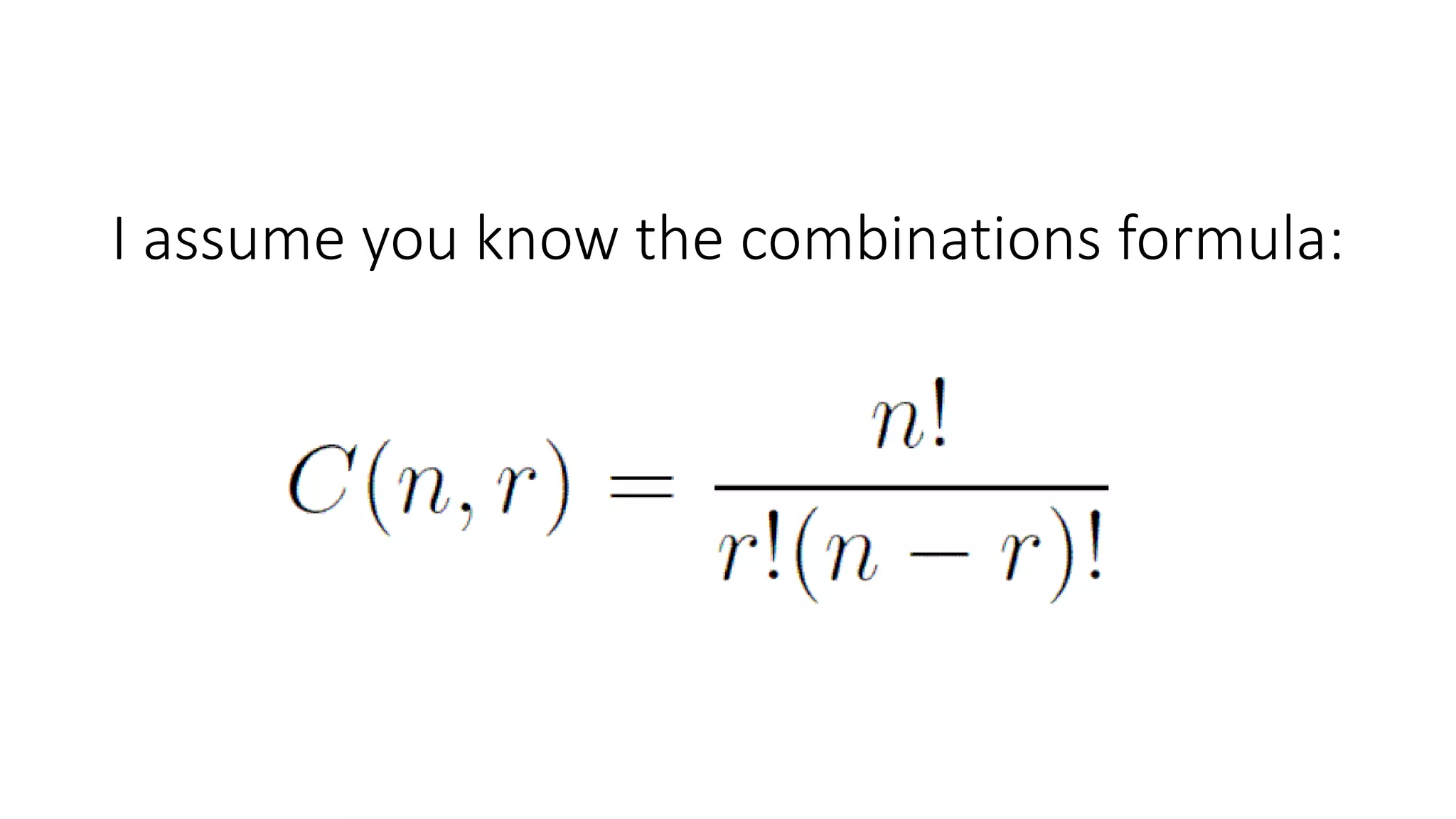 Binomial distribution | PPT